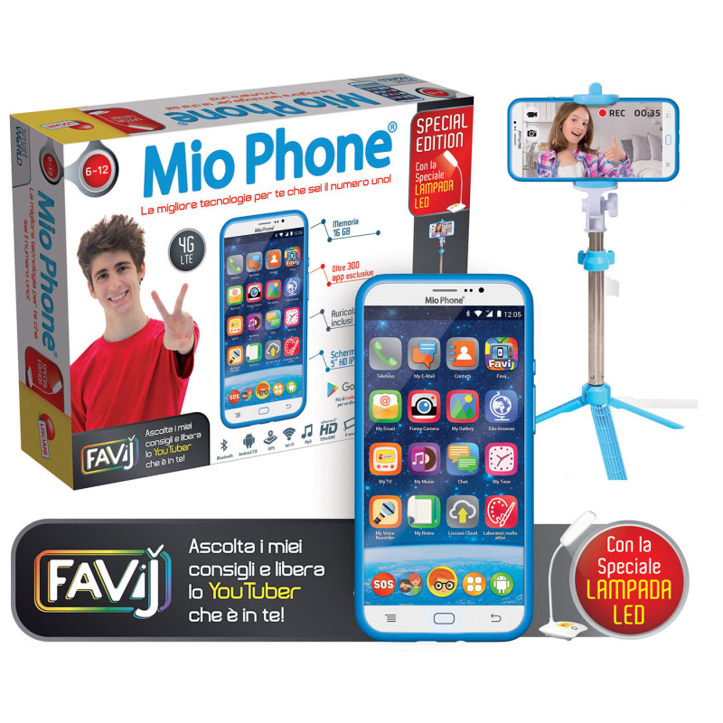 Mio Phone 5 4g-lte Youtuber Special Edition
