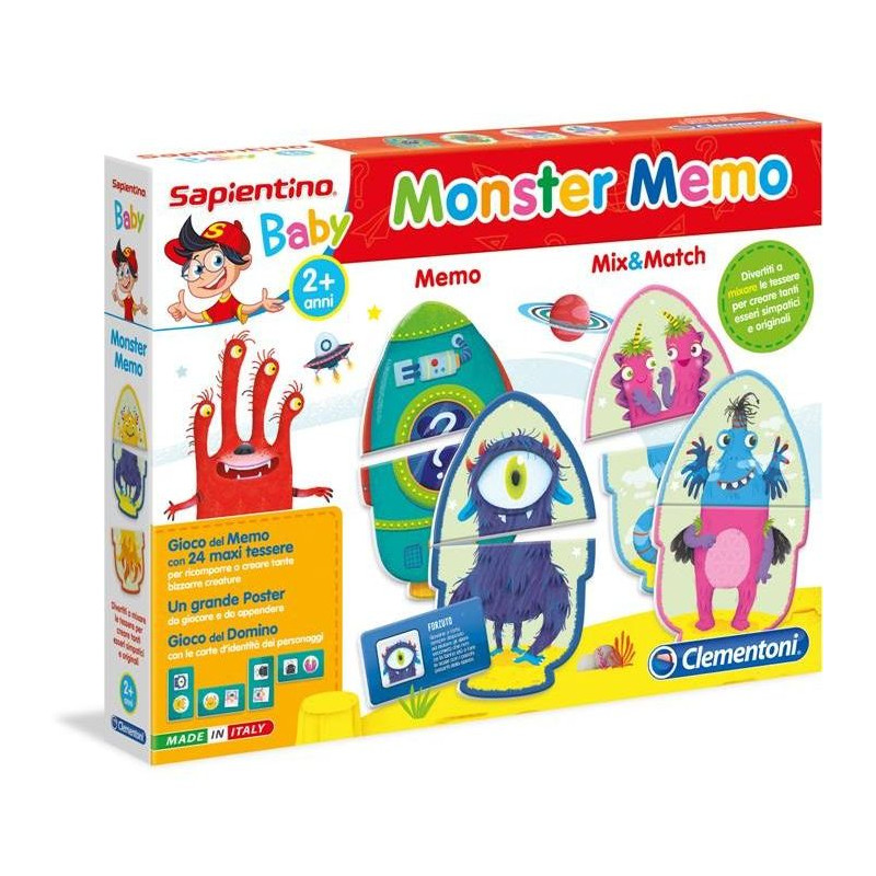 Monster Memo