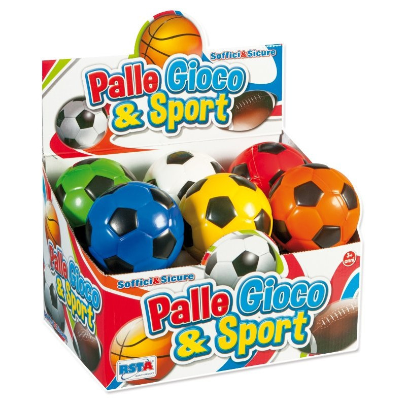 Palloni 10 Cm 4 Colori Dsp 12 assortitiortiti