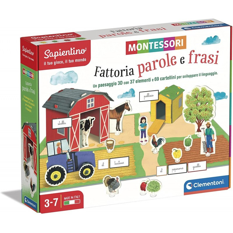 Montessori - Fattoria Parole E Frasi