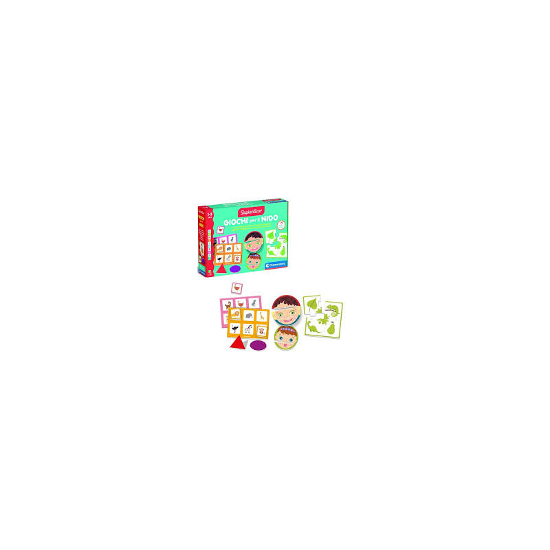 Montessori - Giochi Per Il Nido