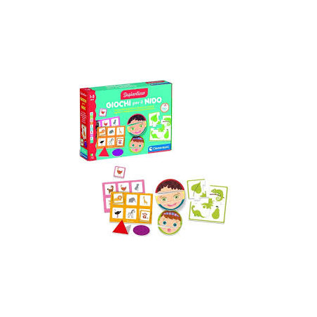 Montessori - Giochi Per Il Nido
