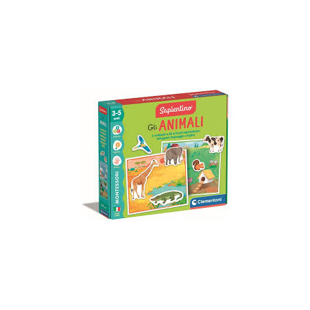 Montessori - Gli Animali