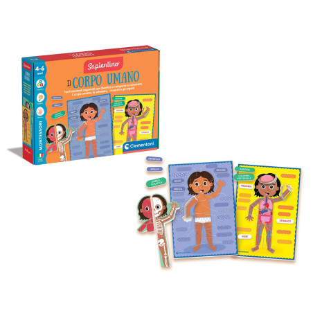 Montessori - Il Corpo Umano