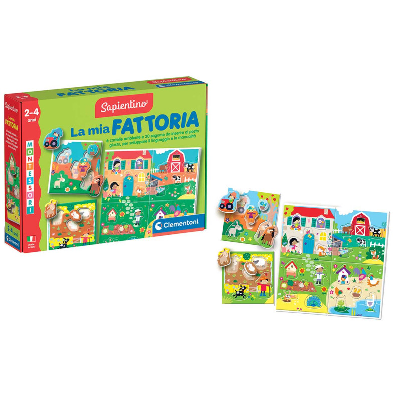 Montessori - Imparo A Scrivere