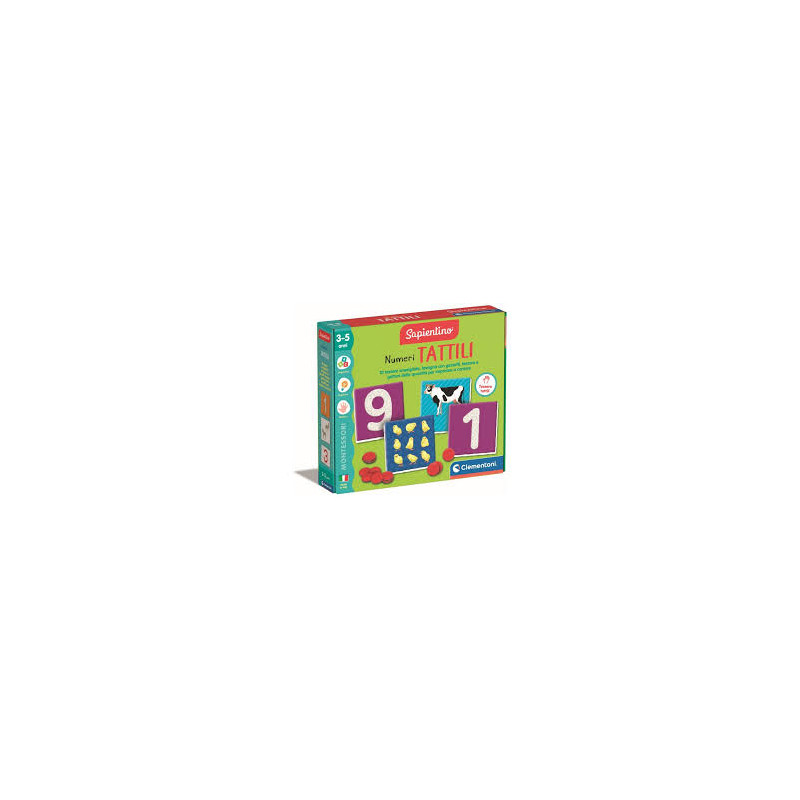 Montessori - Numeri Tattili New