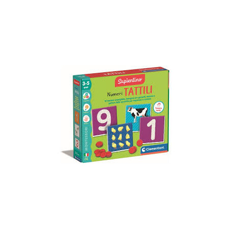 Montessori - Numeri Tattili New