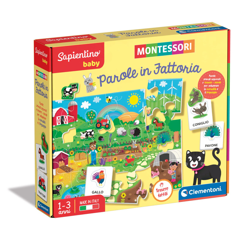 Montessori - Parole In Fattoria
