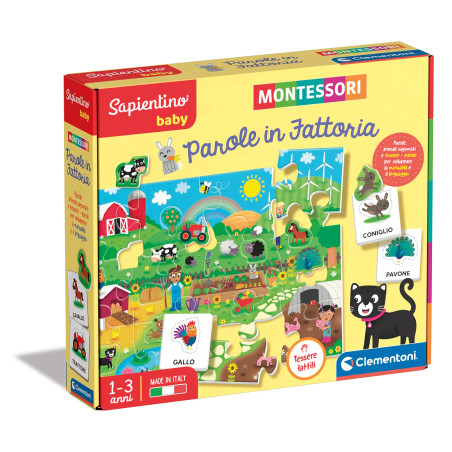 Montessori - Parole In Fattoria