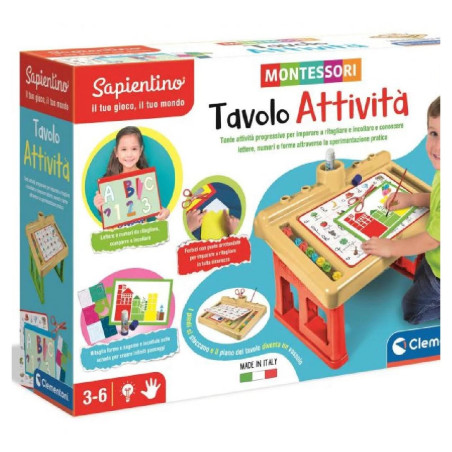 Montessori - Tavolo Attività