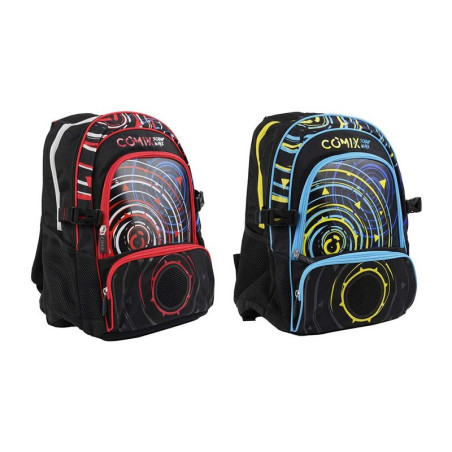 Zaino Groove Comix Sound Wave