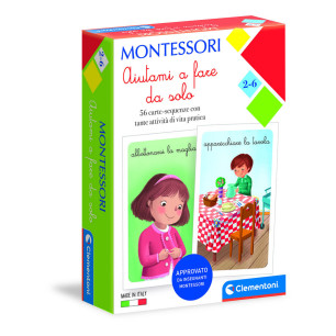Montessori Carte Aiutami A Fare Da Solo