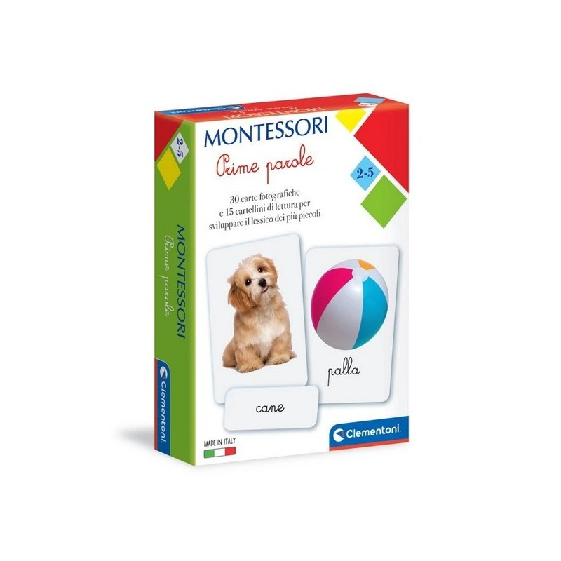 Montessori Carte Prime Parole