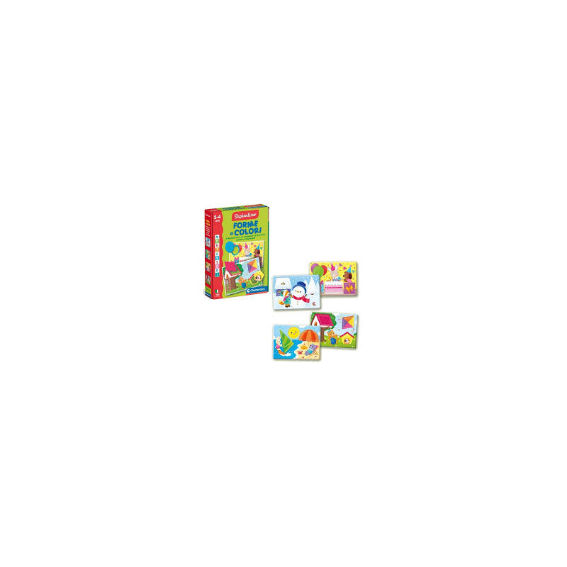 Montessori Forme E Colori