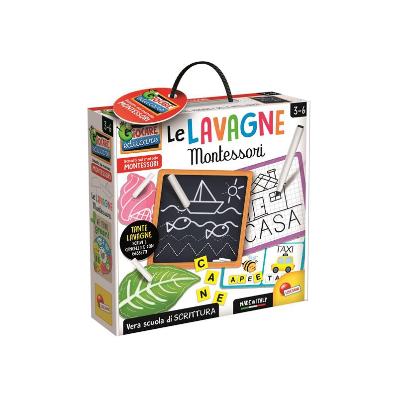 Montessori Le Lavagne Educative