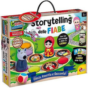 Montessori Legno Inventastorie Storytelling