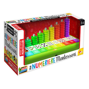 Montessori Numeriere
