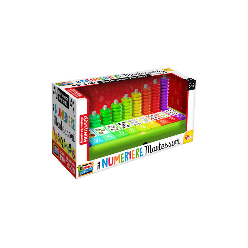 Montessori Numeriere