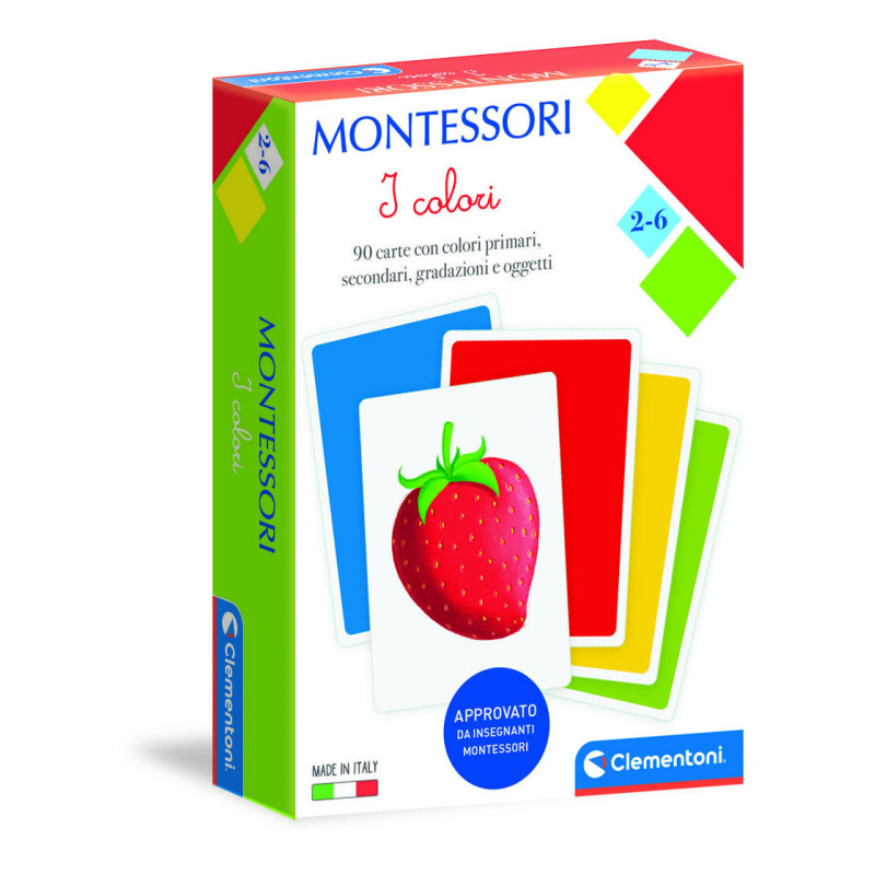 Montessori: Carte Colori