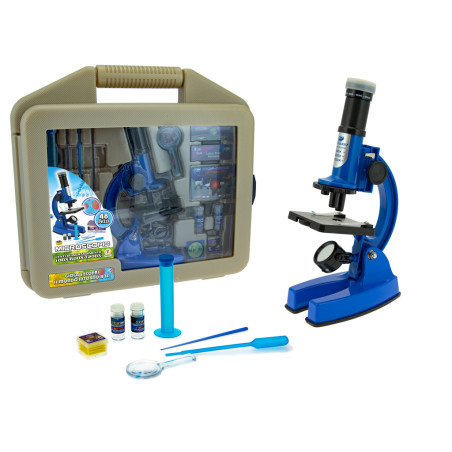 Mr Genio - Valigetta Microscopio In Metallo