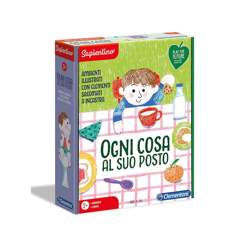 Ogni Cosa Al Suo Posto
