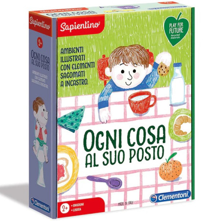 Ogni Cosa Al Suo Posto