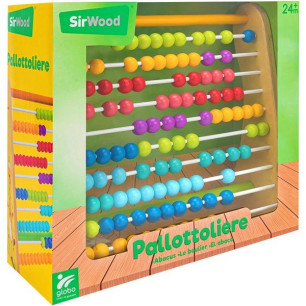 Pallottoliere Legno Gigante 100 Grani