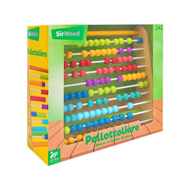 Pallottoliere Legno Gigante 100 Grani