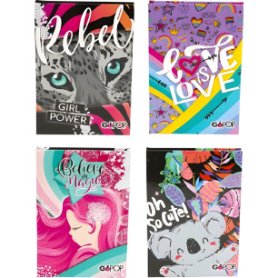 Gopop22 Diario assortiti. Girl