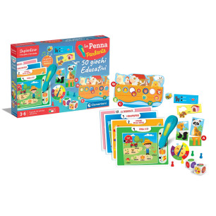 Penna Interattiva - 50 Giochi