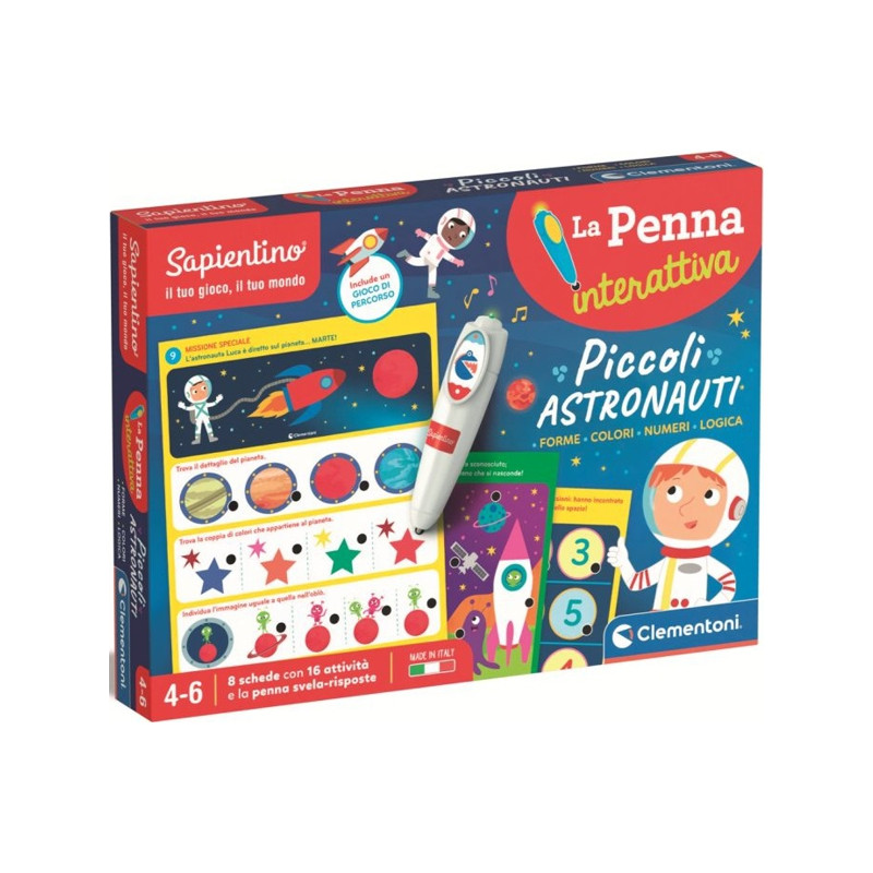 Penna Interattiva - Piccoli Astronauti