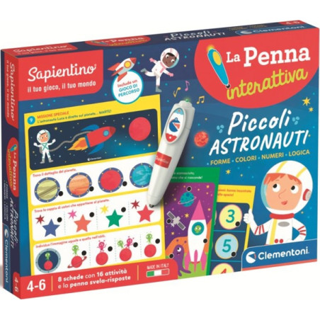 Penna Interattiva - Piccoli Astronauti
