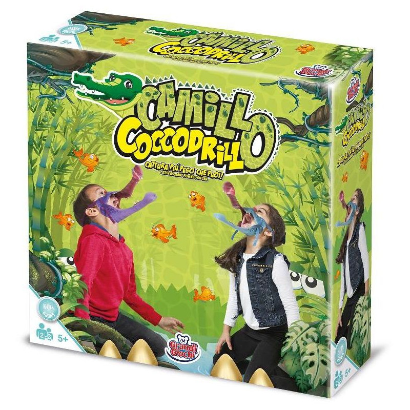 Camillo Coccodrillo Tv