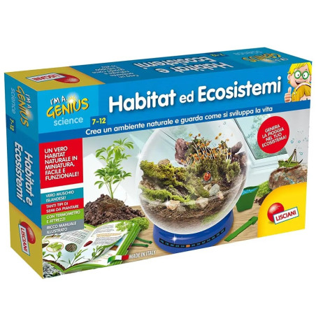 Piccolo Genio Habitat Ed Ecosistemi