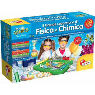 Piccolo Genio Il Grande Laboratorio Di Chimica E F