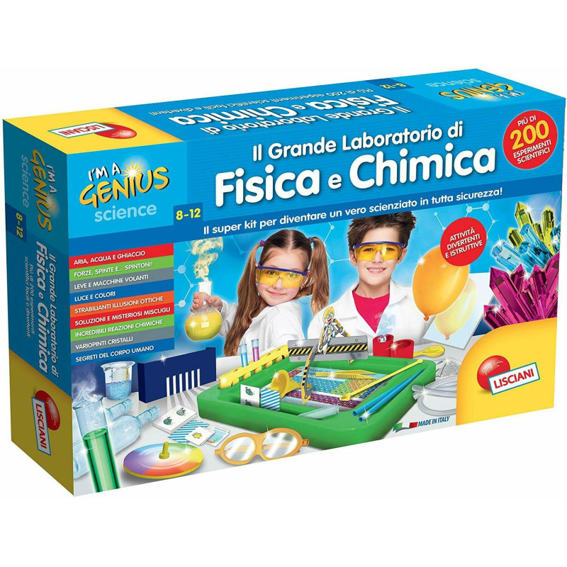 Piccolo Genio Il Grande Laboratorio Di Chimica E F