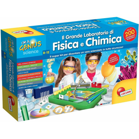 Piccolo Genio Il Grande Laboratorio Di Chimica E F