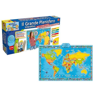 Piccolo Genio Planisfero Elettronico