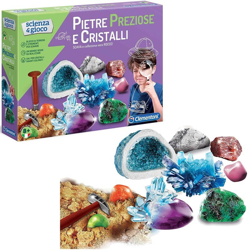 Pietre Preziose E Cristalli