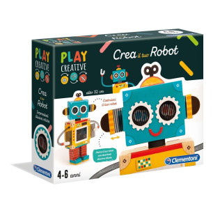 Play Creative Crea Il Tuo Robot