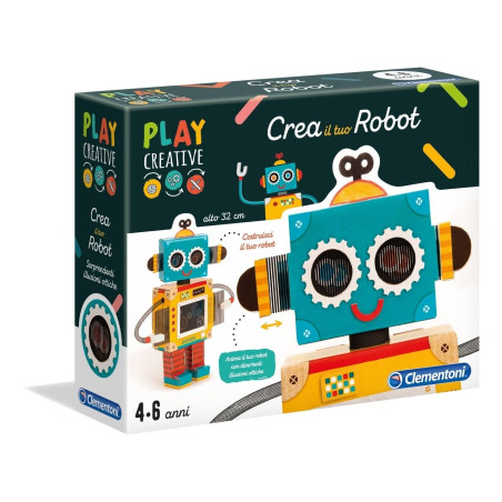 Play Creative Crea Il Tuo Robot