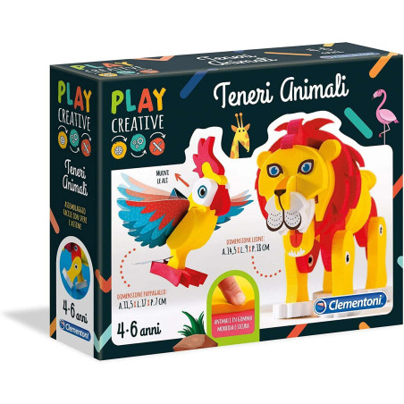 Play Creative Teneri Animali