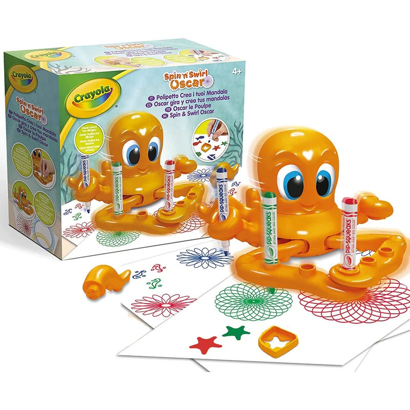 Polipetto Crea I Tuoi Mandala Crayola