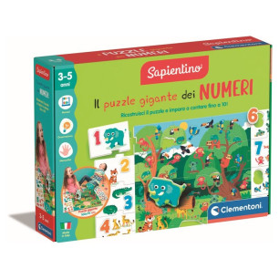 Puzzle Gigante Dei Numeri