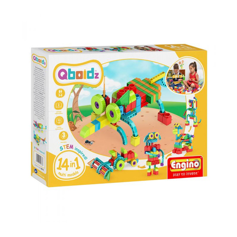 Qboidz 14 In 1