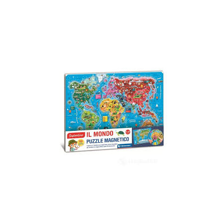 Quadro Magnetico Il Mondo