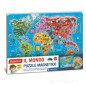 Quadro Magnetico Il Mondo
