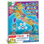Quadro Magnetico Italia