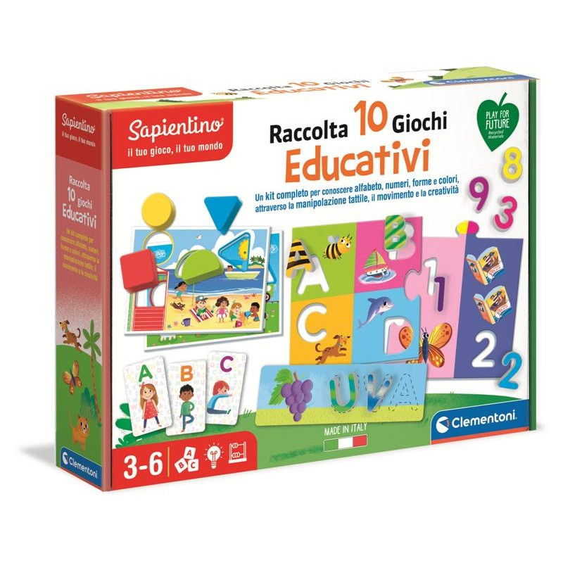 Raccolta 10 Giochi Educativi