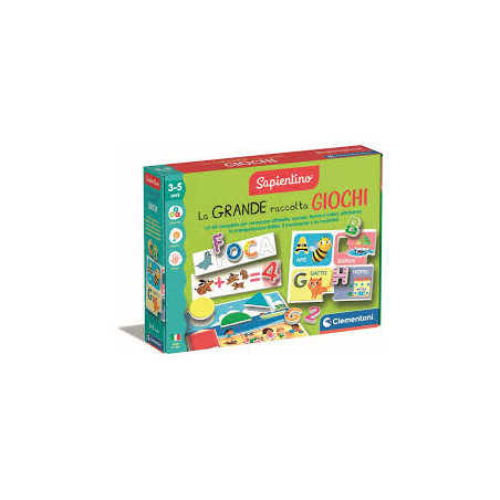 Raccolta Giochi Scuola Dell'infanzia